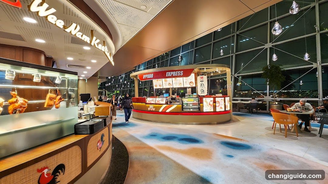 Food Court Interior
