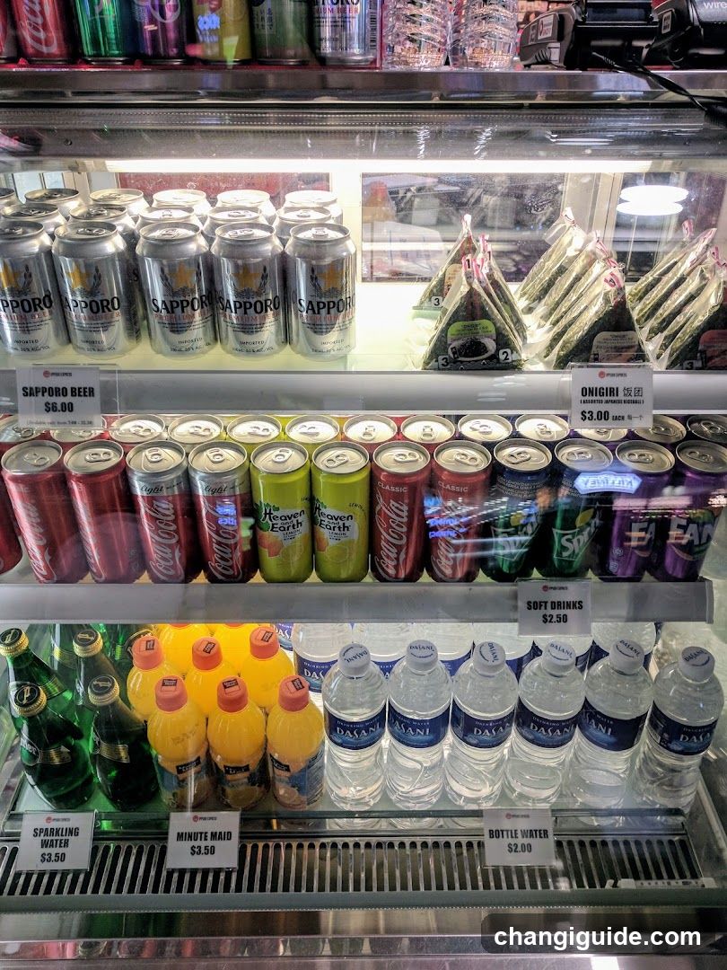 Refrigerated Beverage Display