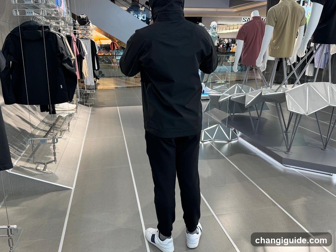 Clothing Store Interior