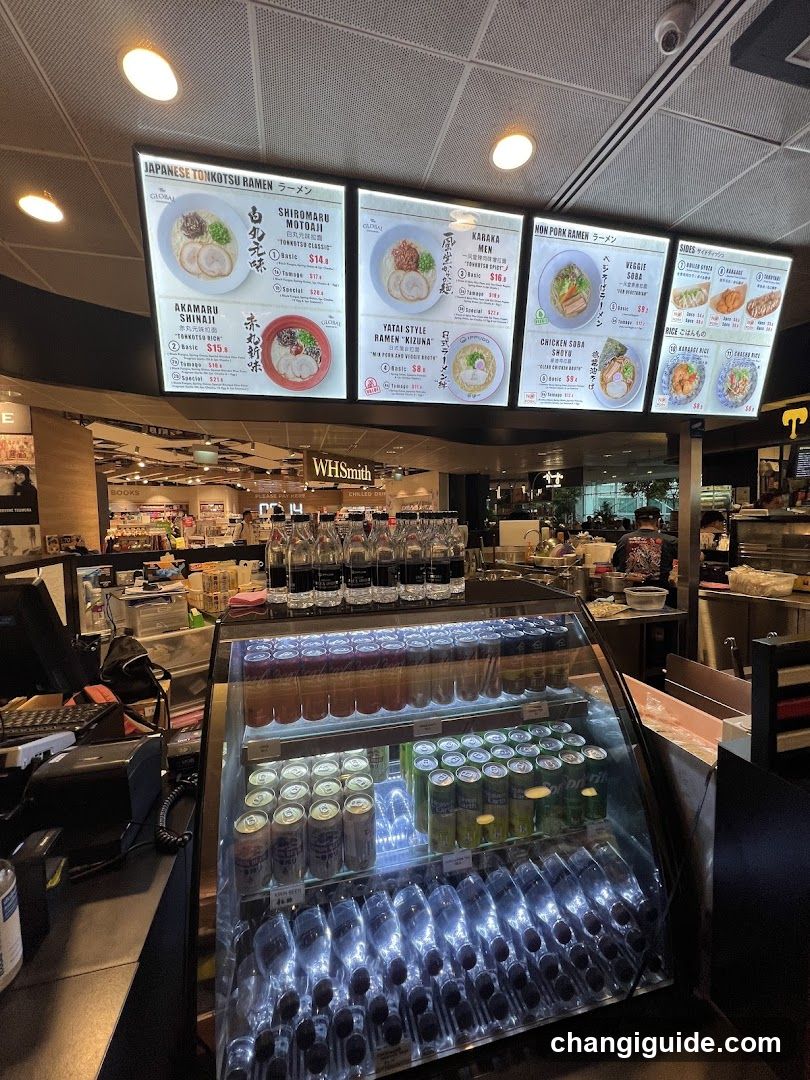 Ramen Shop Interior Display