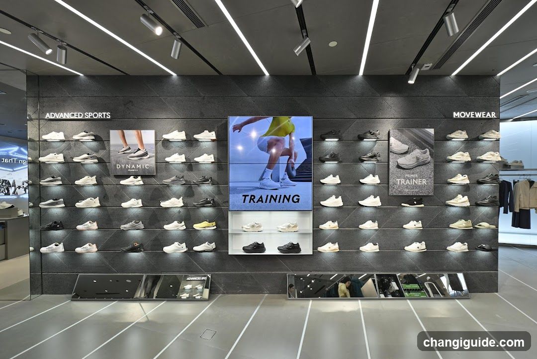 Nike Store Interior Display
