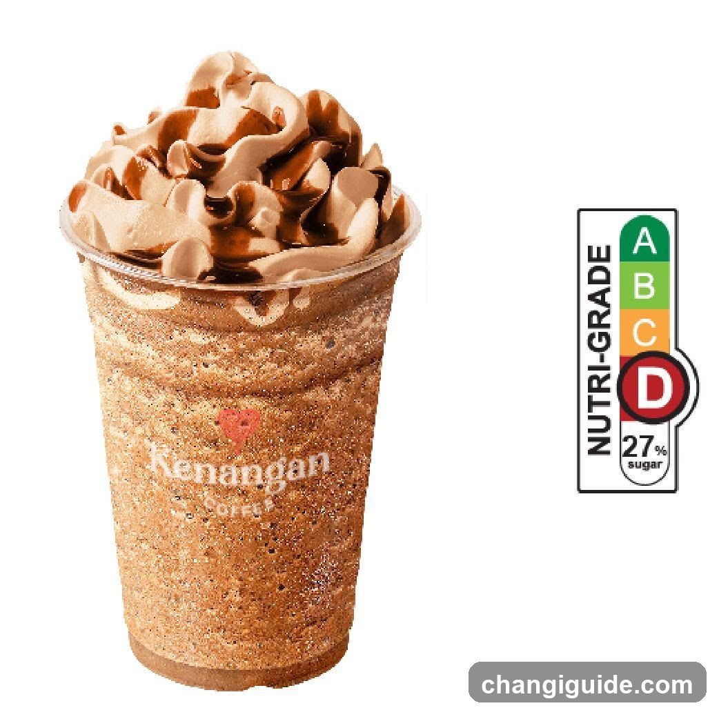 Kenangan Coffee Drink with Nutri-Grade Label