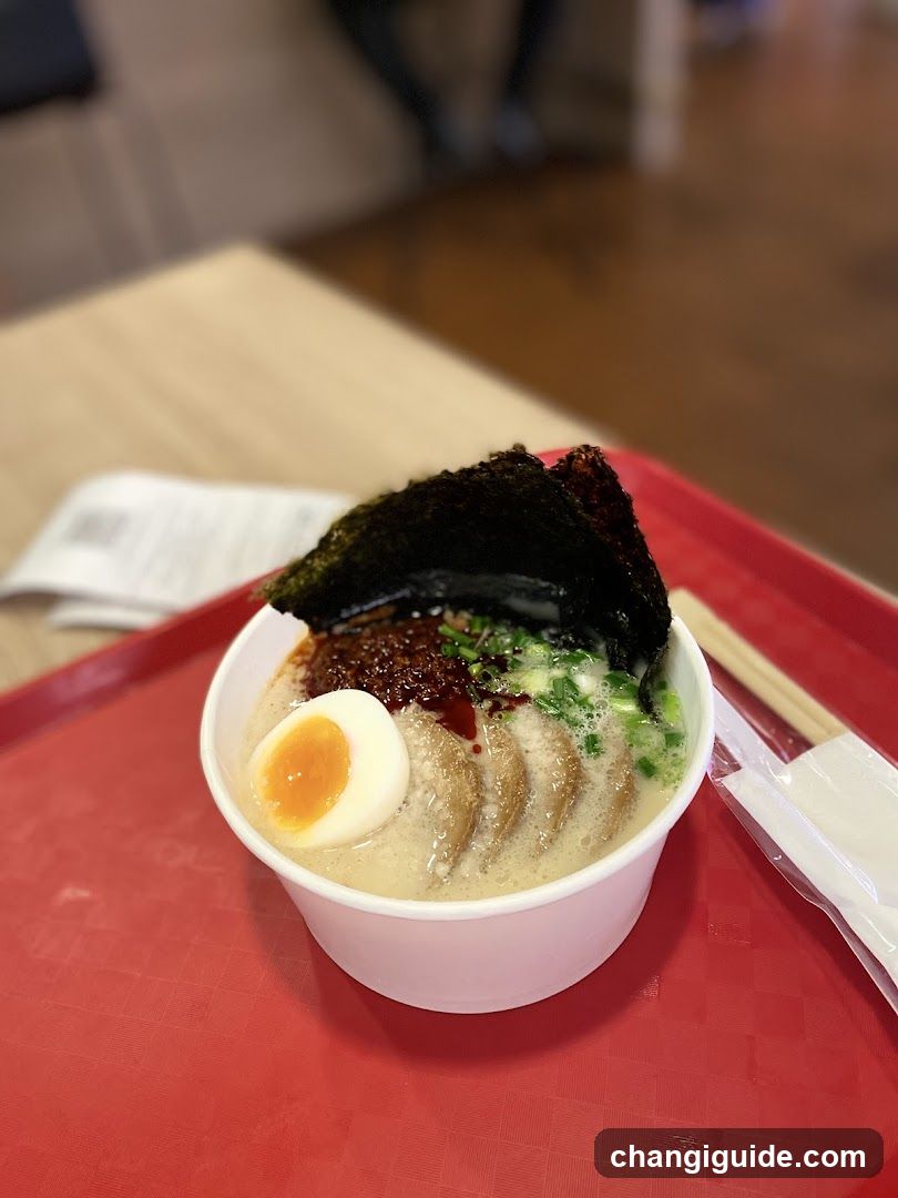 Ramen Bowl with Toppings