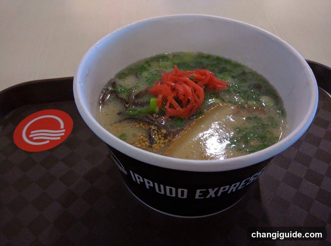 Ippudo Express Ramen Bowl