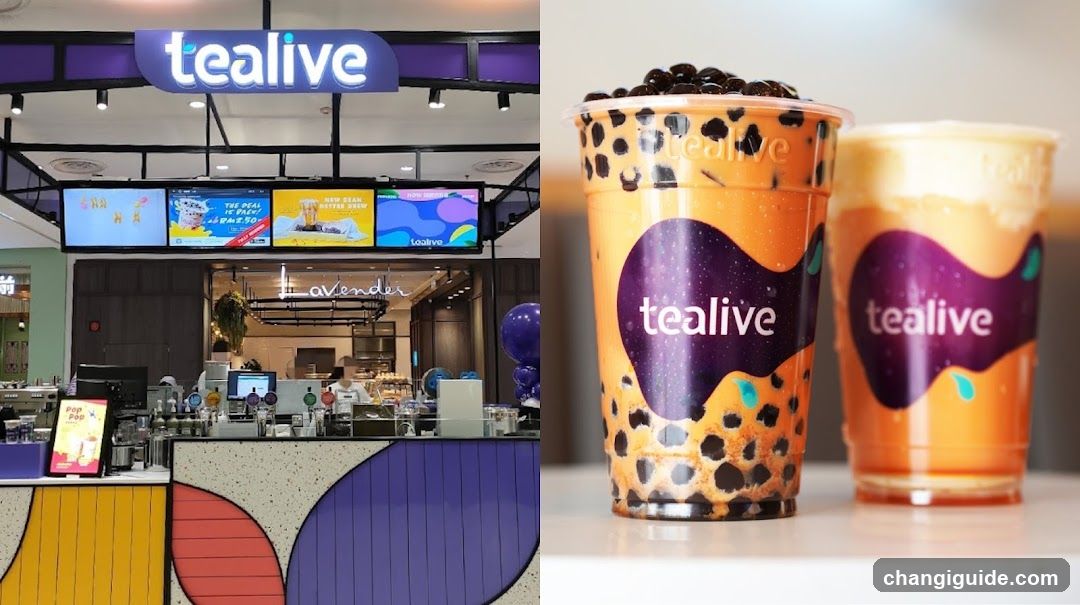 Tealive Singapore