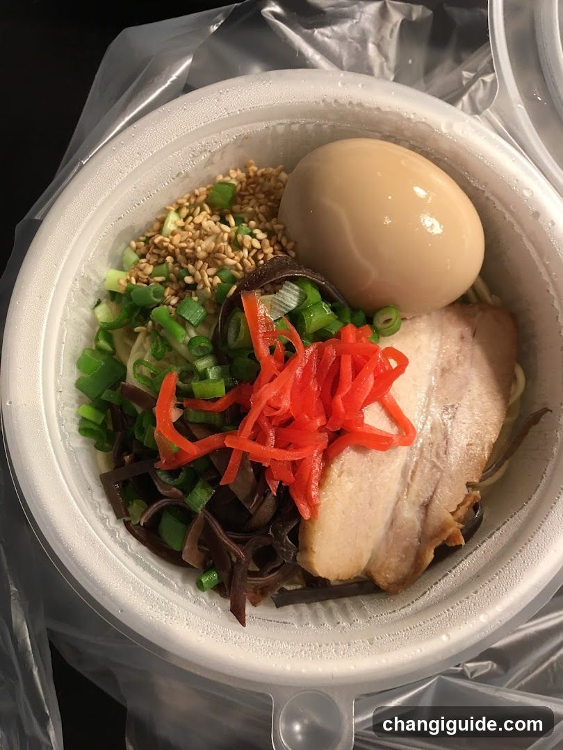 Ramen Bowl with Toppings