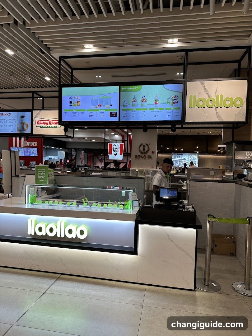 Food Court Interior