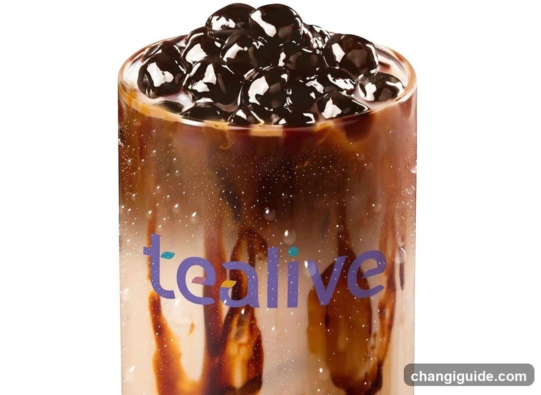 Tealive Singapore