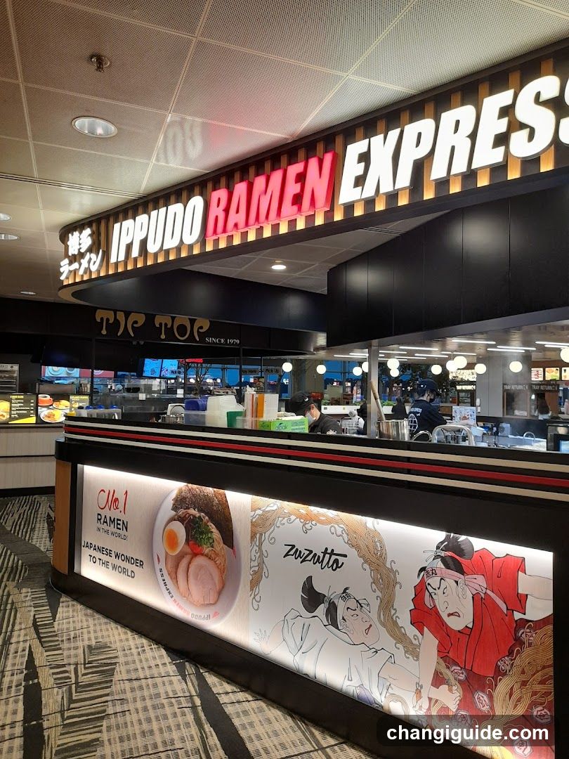 Ippudo Ramen Express Interior