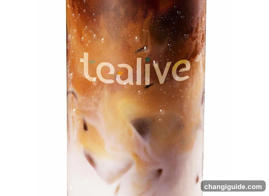 Tealive Singapore