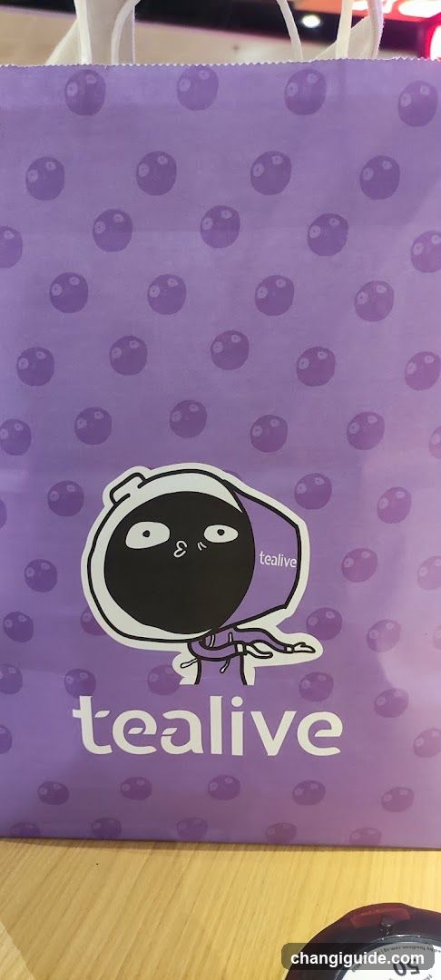 Tealive Shopping Bag