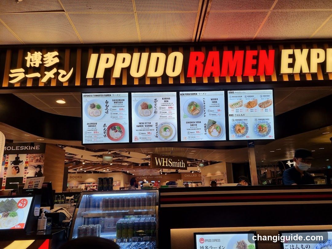 Ippudo Ramen Express Interior View