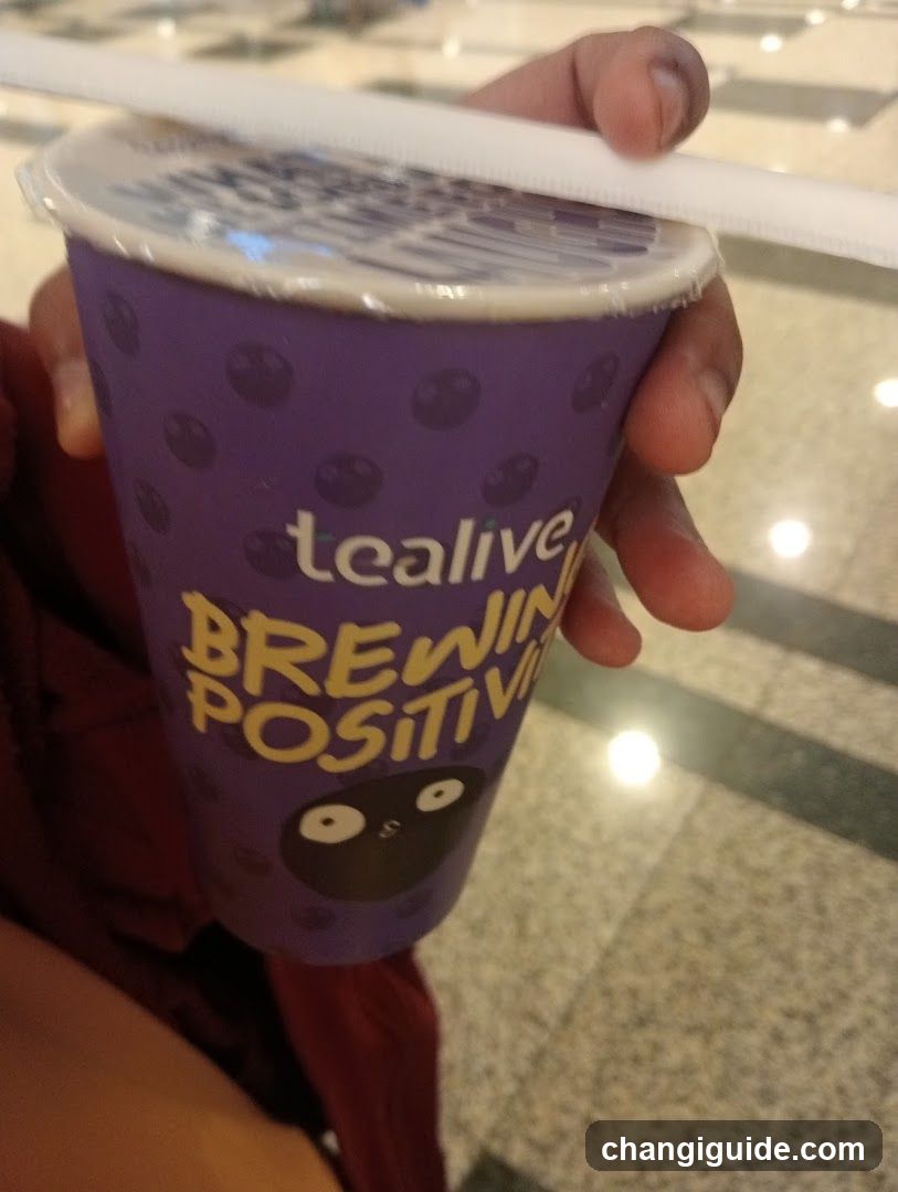 Tealive Cup
