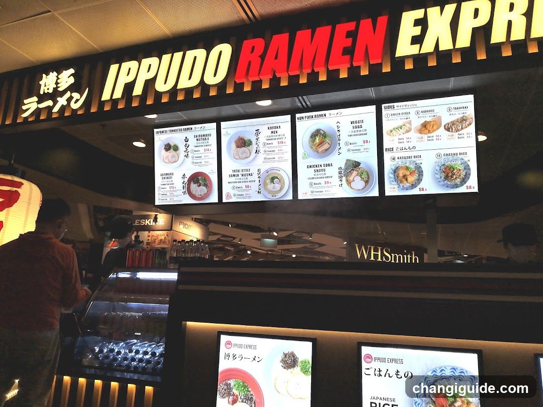 Ippudo Ramen Express Interior View