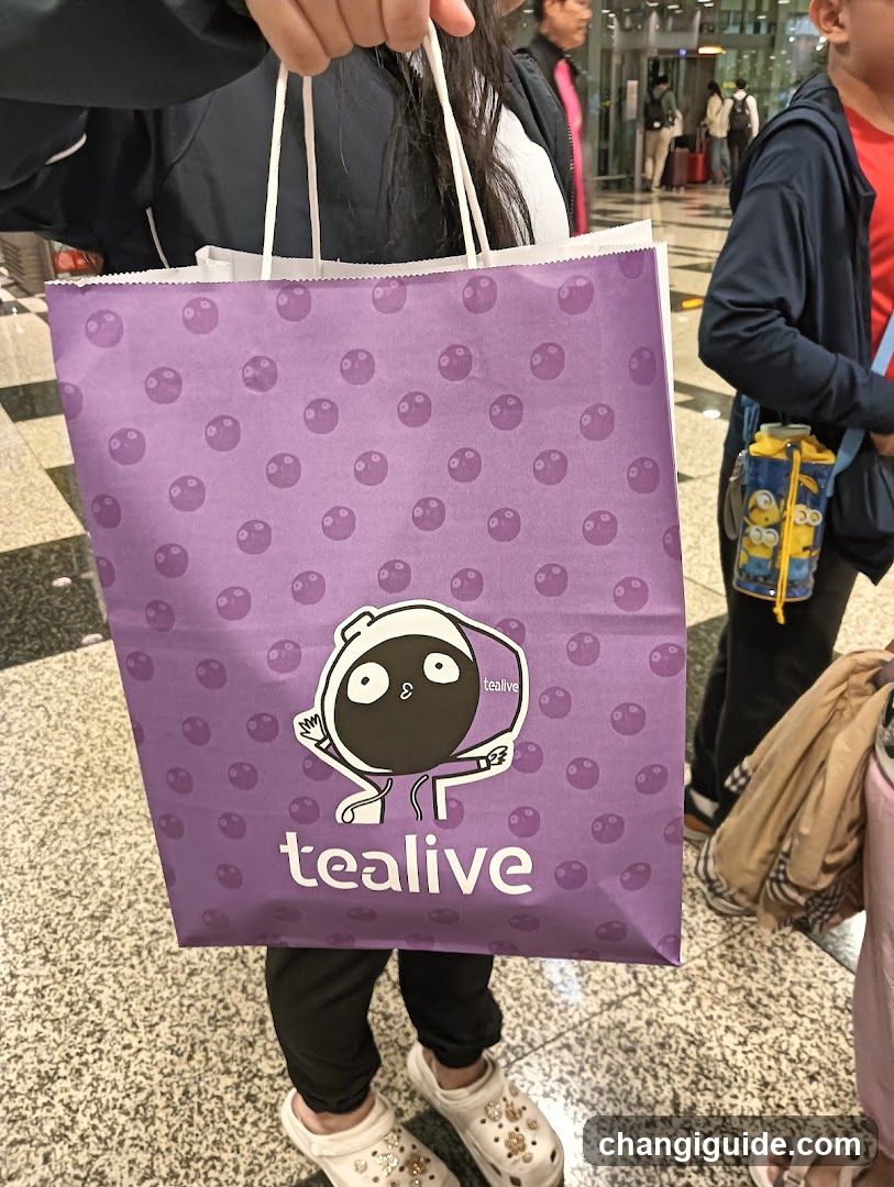 Tealive Shopping Bag