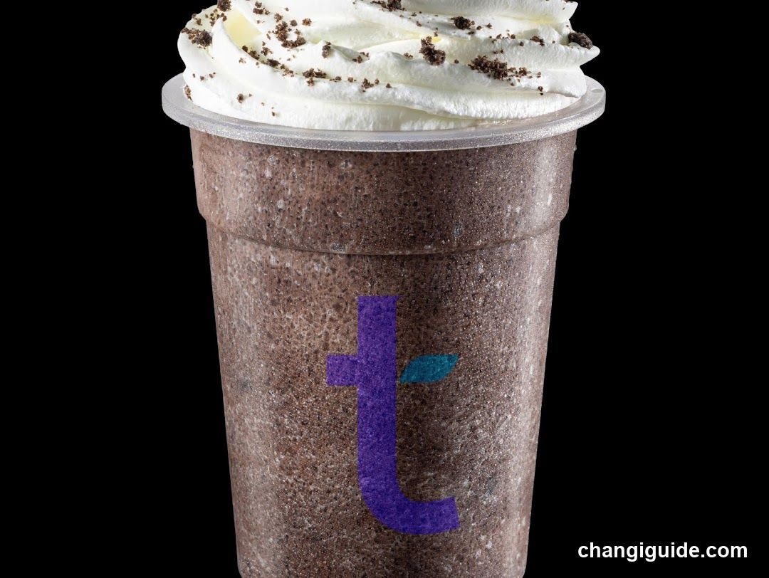 Chocolate Shake with Whipped Cream