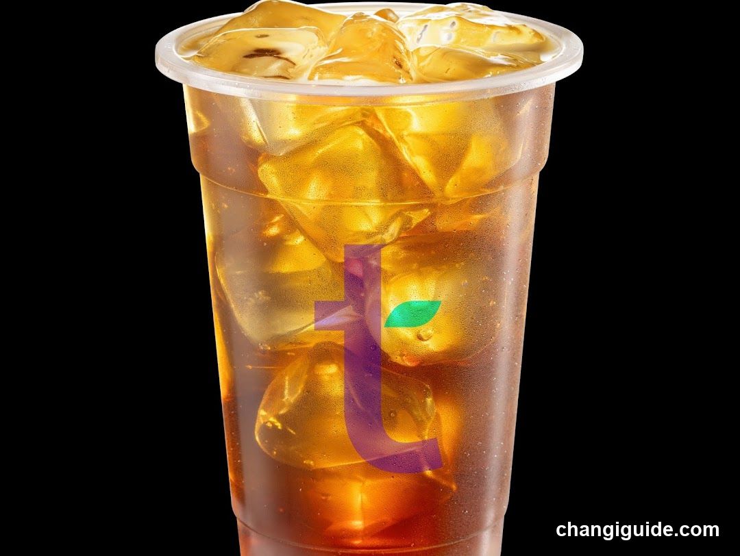 Iced Tea Drink
