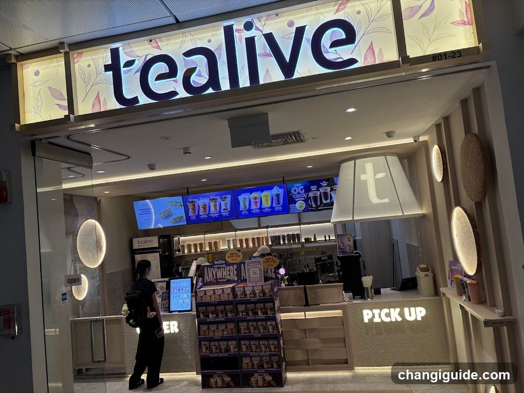 Tealive Singapore