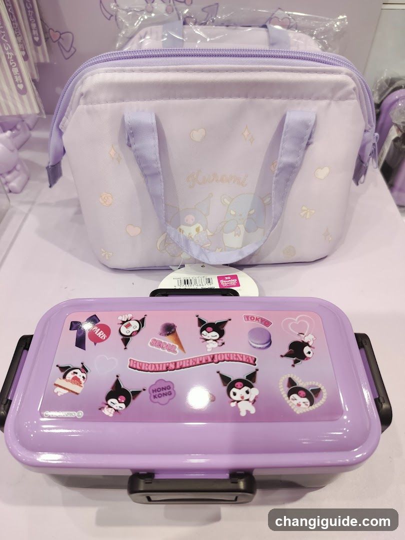 Kuromi Merchandise Display