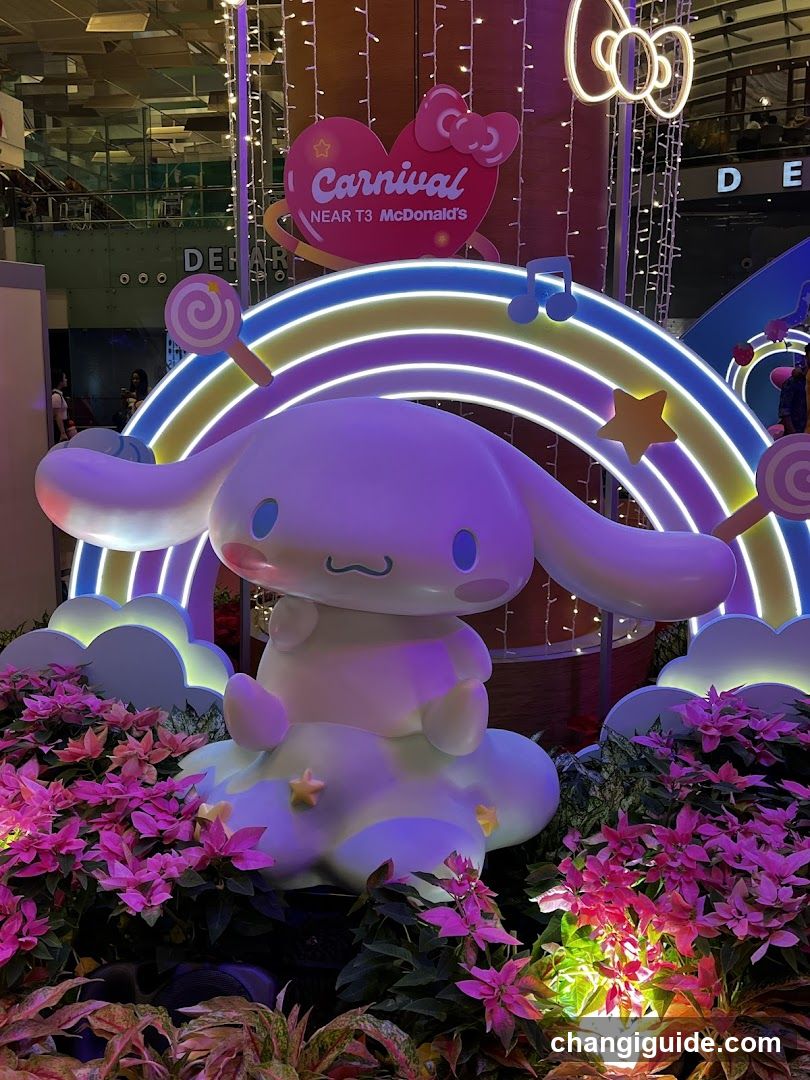 Cinnamoron Carnival Display