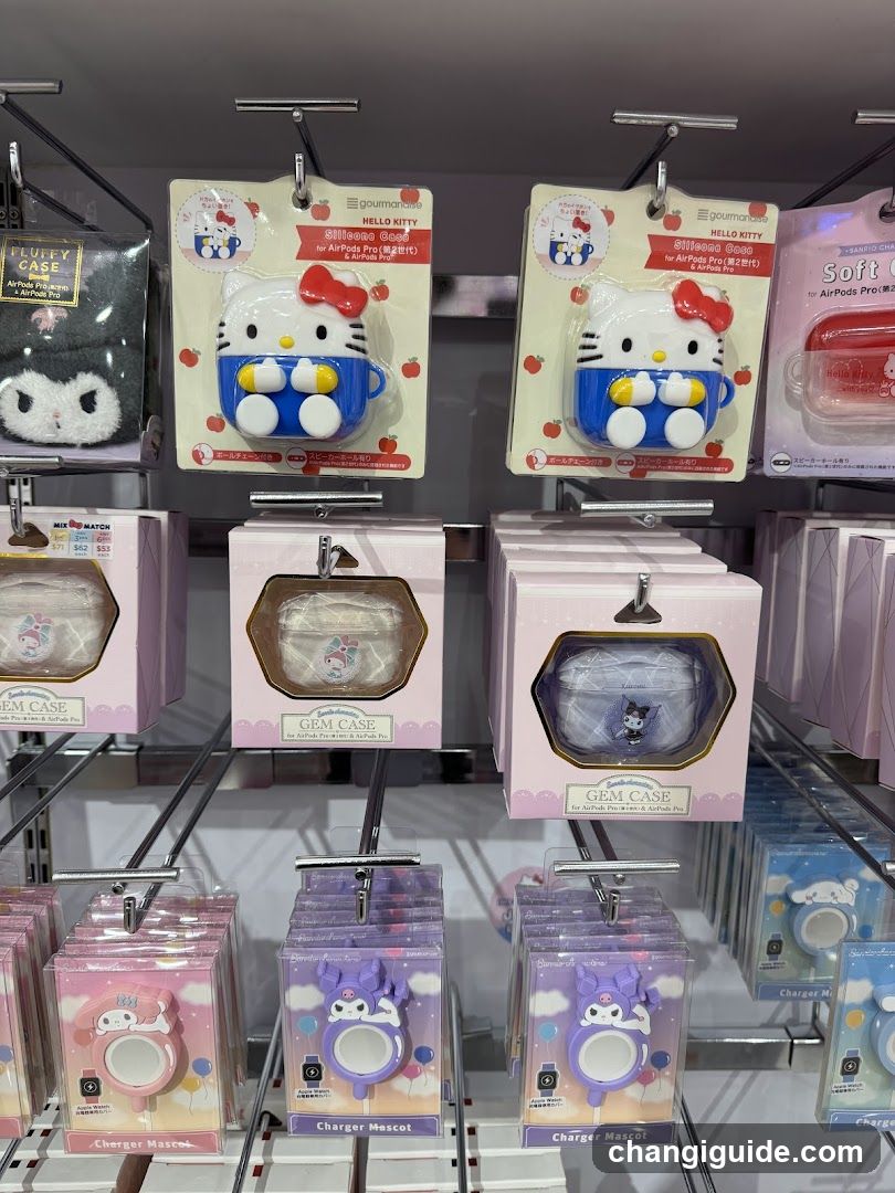 Hello Kitty Merchandise Display
