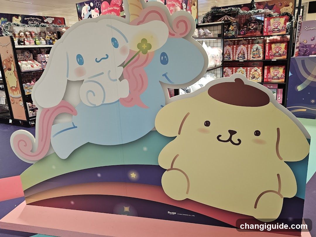 Sanrio Character Display