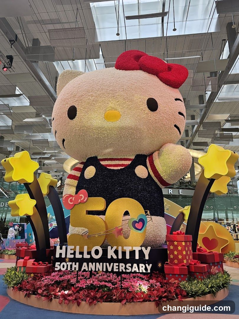 Hello Kitty 50th Anniversary Display