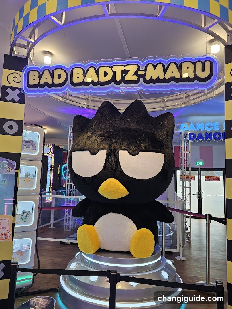 Bad Badtz-Maru Display