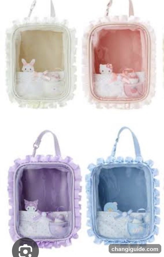 Sanrio Character Lunch Bags