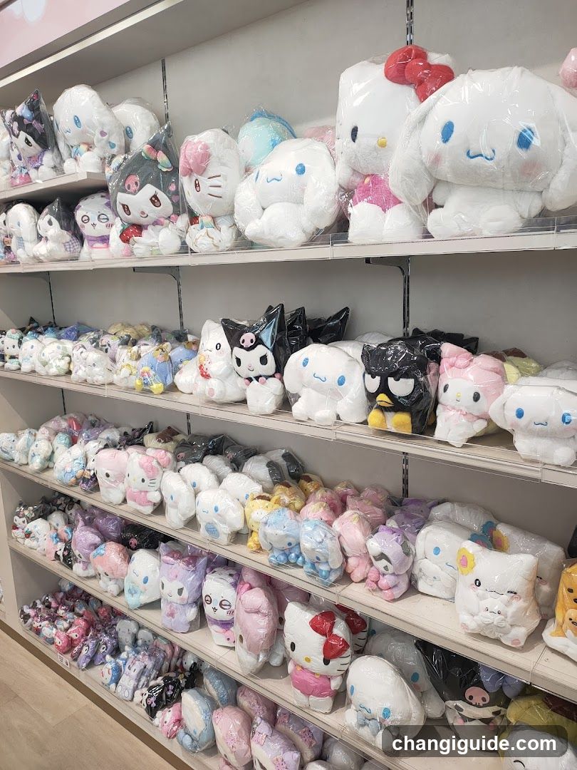 Plush Toy Display Shelf