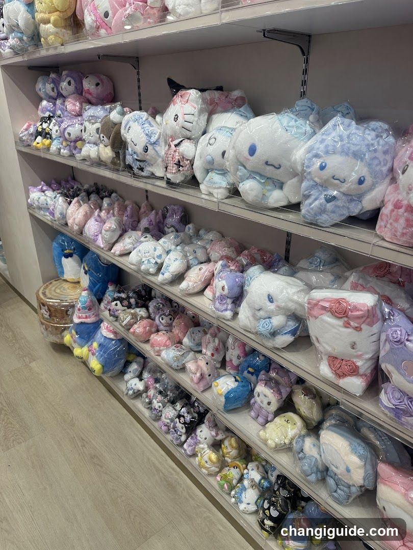 Plush Toy Store Interior