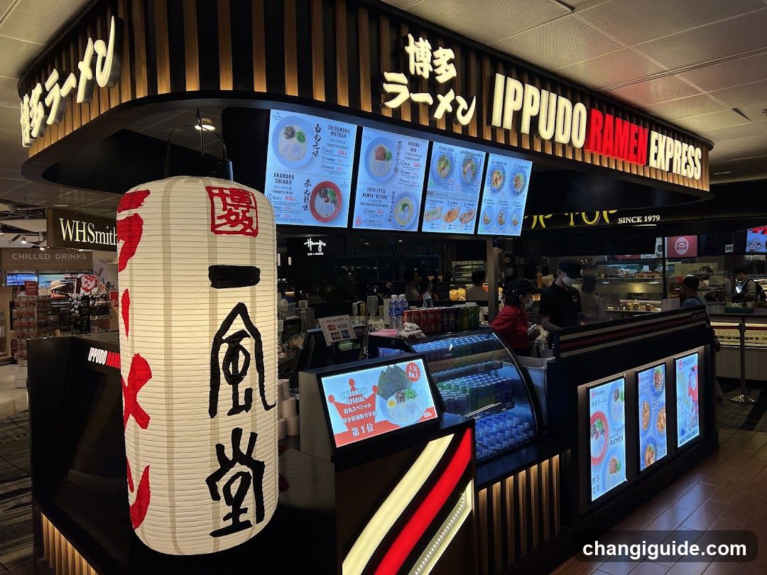 Ippudo Ramen Express Storefront