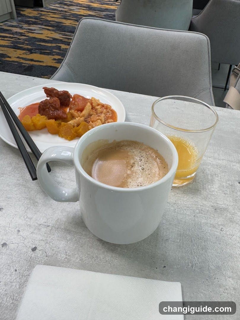 Breakfast Table Setting