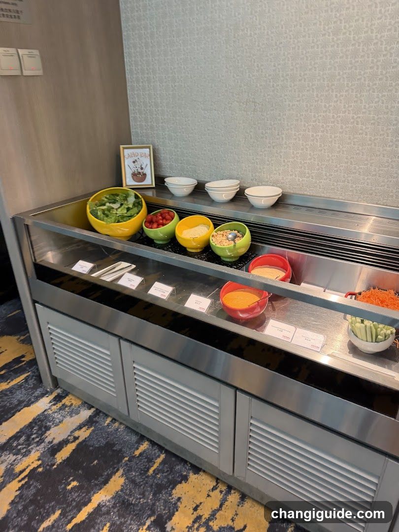 Buffet Food Display