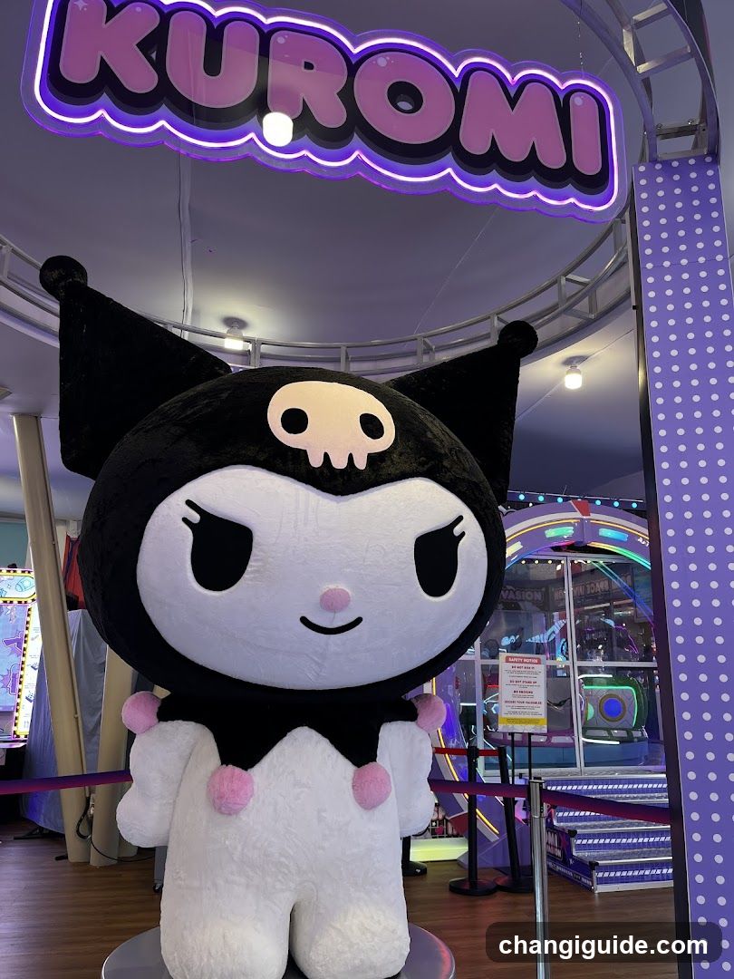 Kuromi Character Display