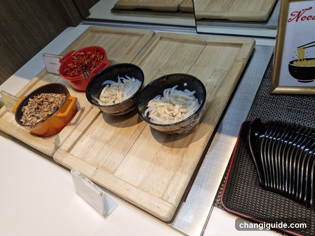 Noodle Buffet Station