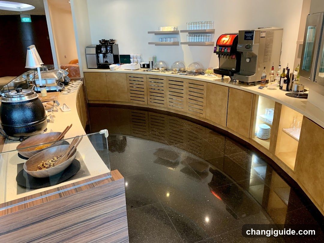 Buffet Area Interior
