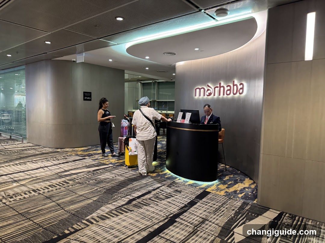 Mehaba Reception Area