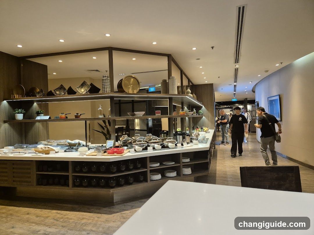 Buffet Interior