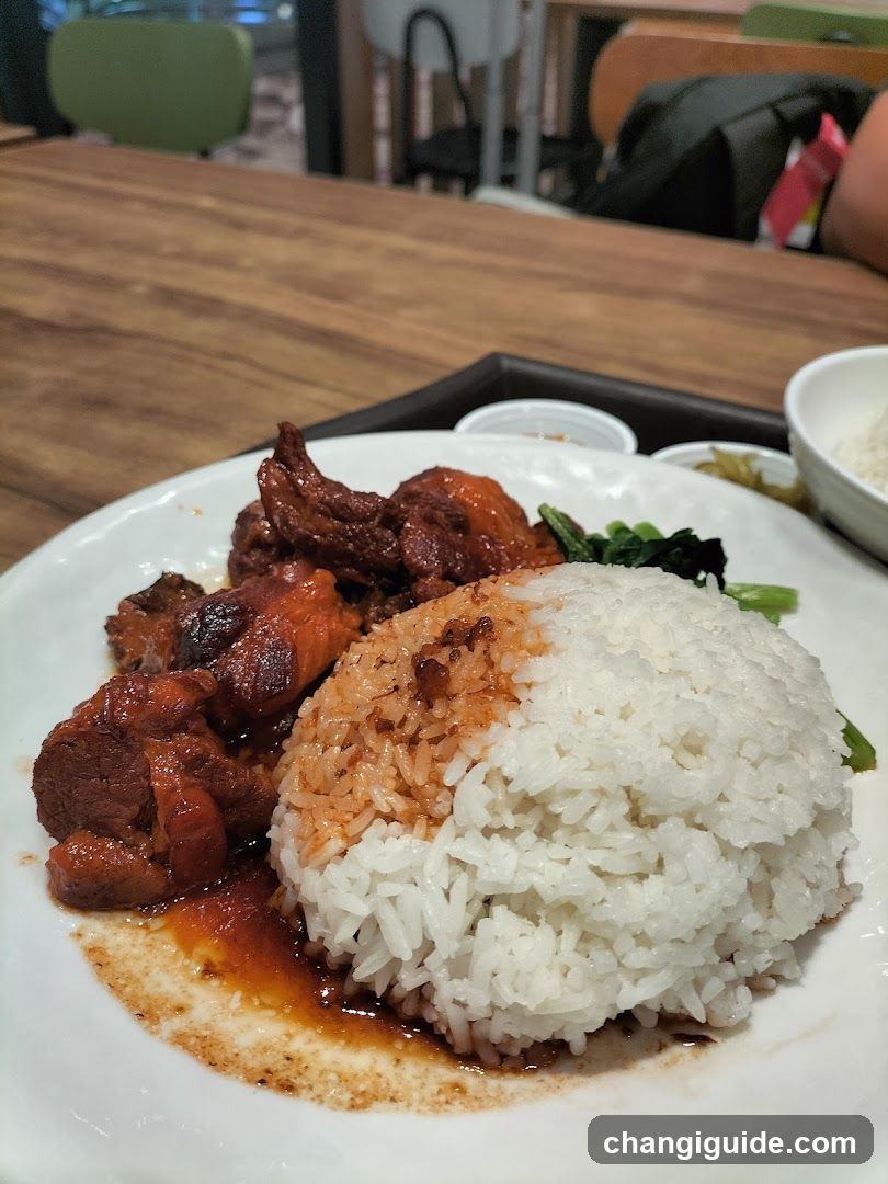 Rice and Meat Dish