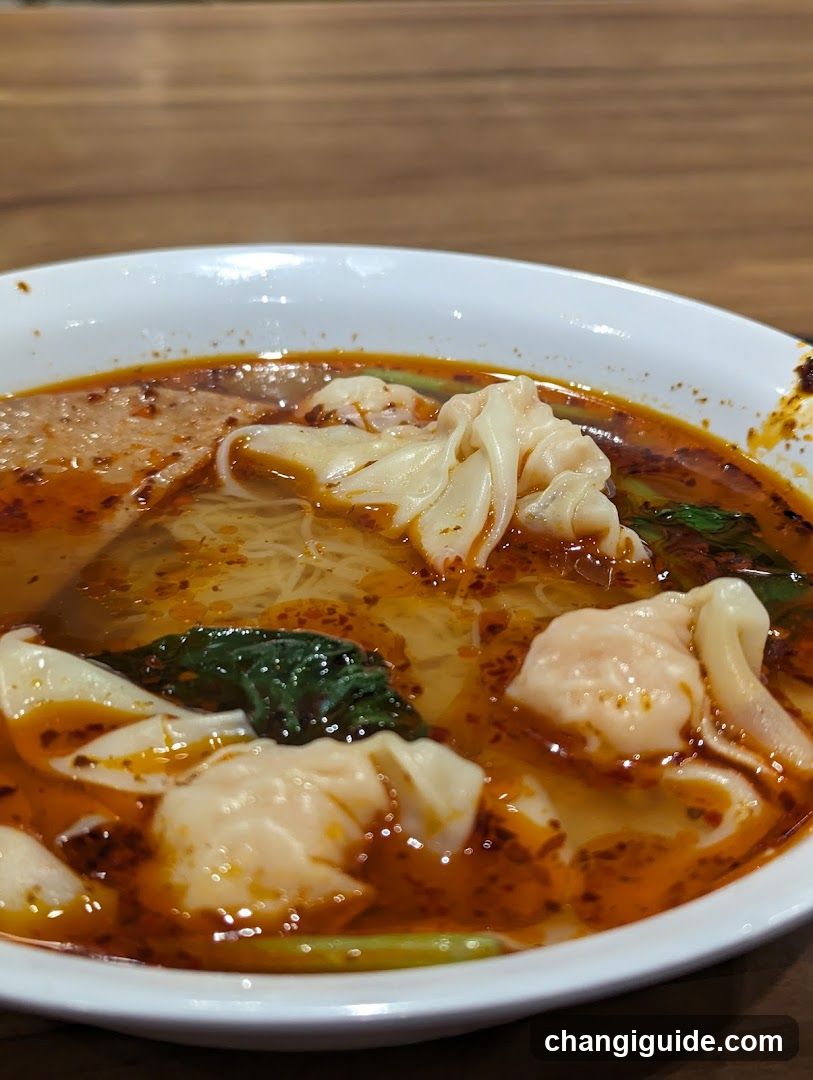 Wonton Noodle Soup Bowl