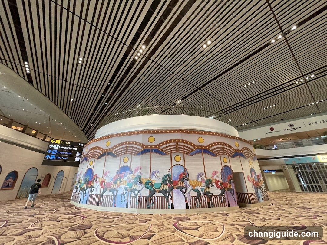 Carousel Interior Display