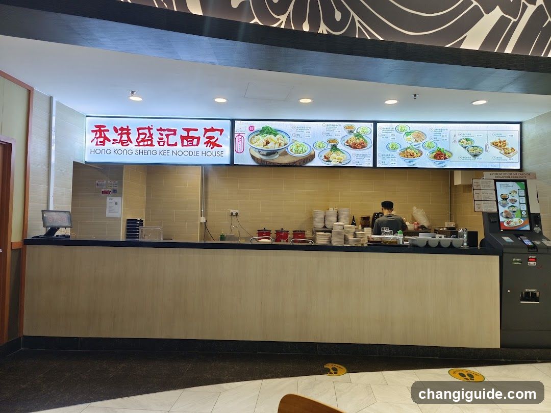 Noodle House Counter View