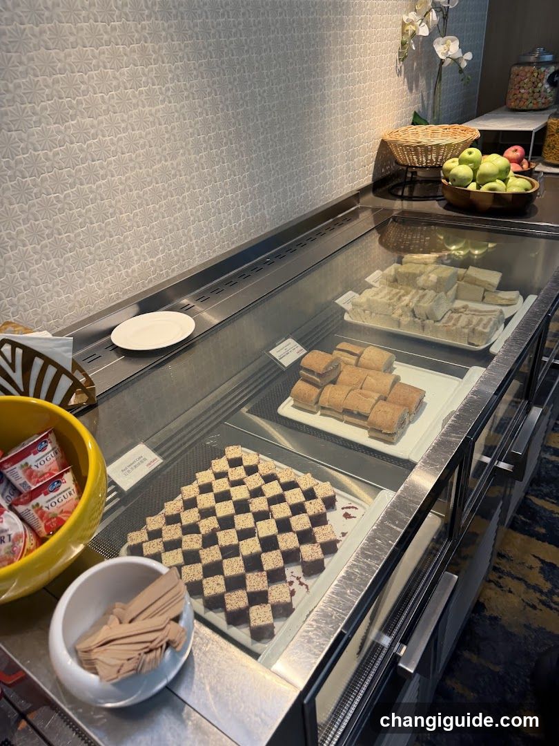 Buffet Food Display