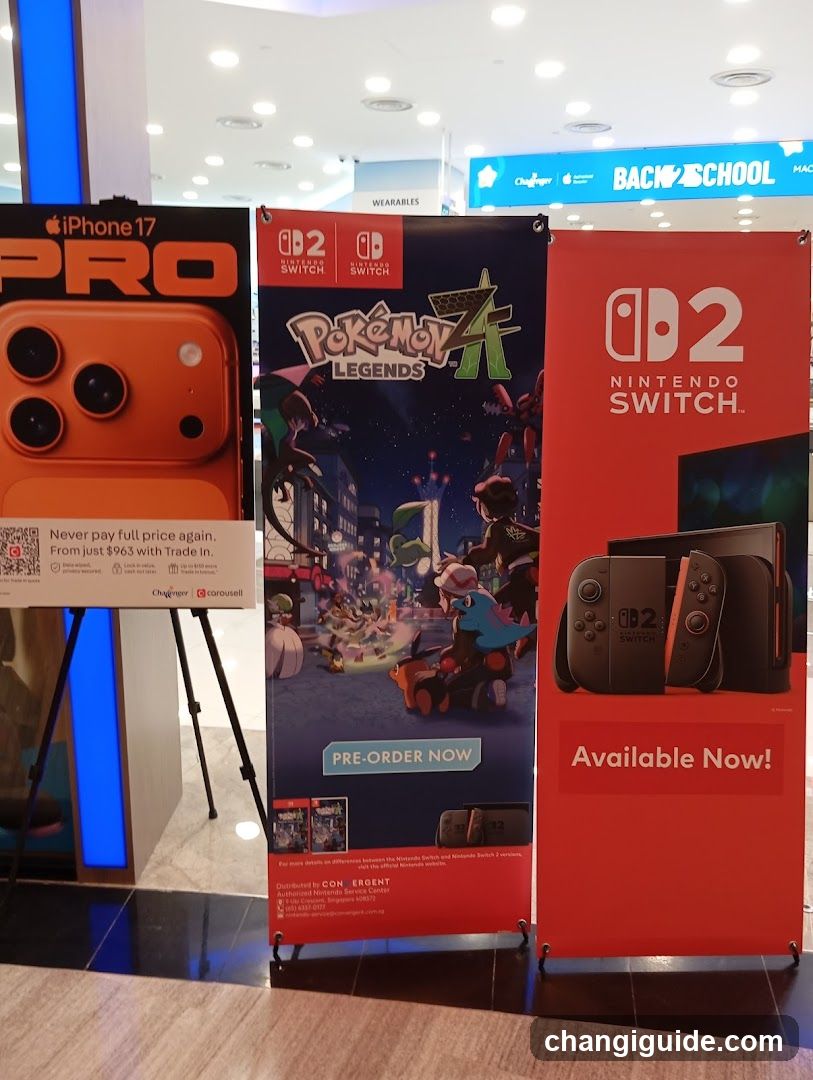 Tech Store Display
