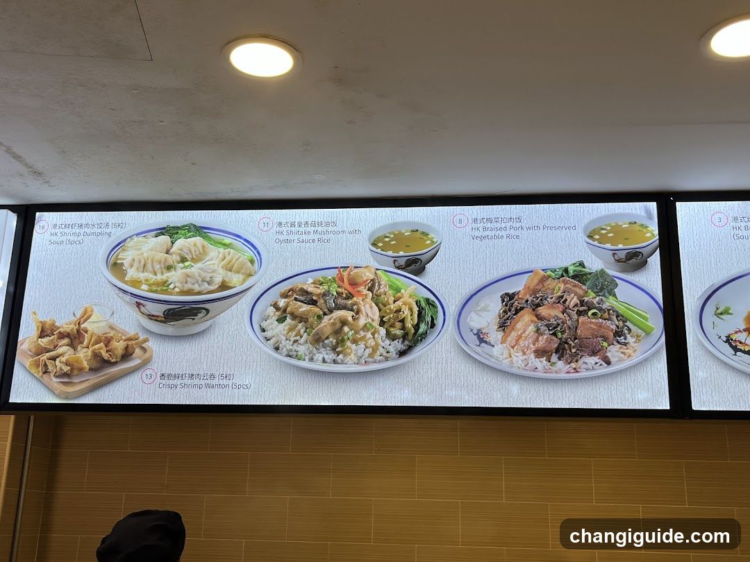 Digital Menu Display Board