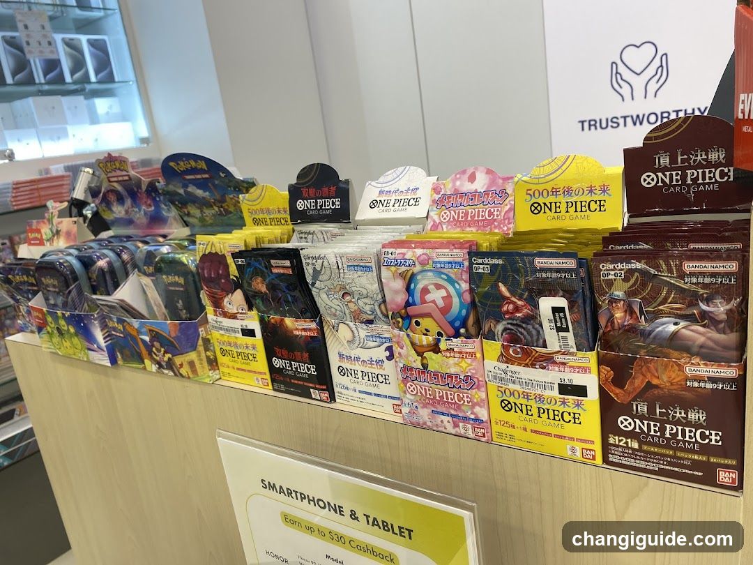 One Piece Card Game Display