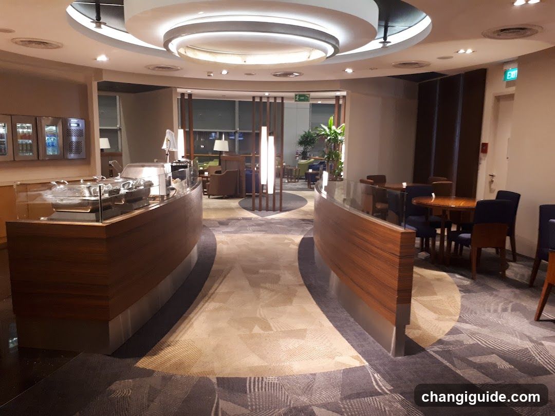 Buffet Hall Interior