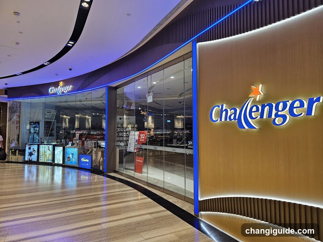 Challenger (Jewel Changi Airport)
