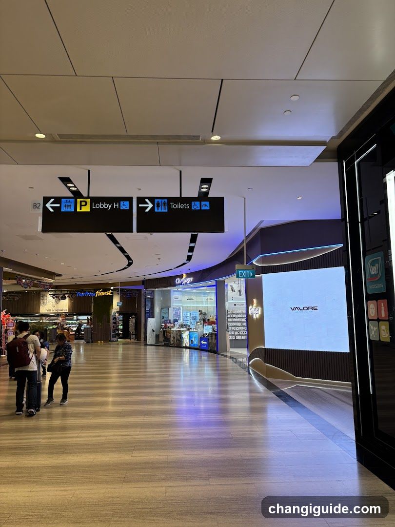 Airport Terminal Interior